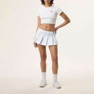 Fila HAILEY PLEATED SKIRT WHITE Bild 3