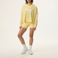 Fila HAILEY SPORTS SHIRT POPCORN / WHITE Bild 3