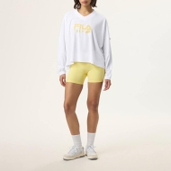 Fila HAILEY SPORTS SHIRT WHITE / POPCORN Bild 3