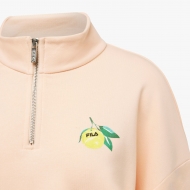Fila Half zip sweater peach Bild 3