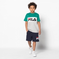 Fila Kids Classic Day Blocked Tee shady-glade Bild 3