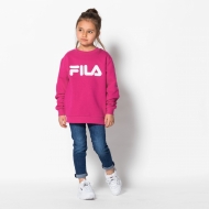 Fila Kids Classic Logo Crew Sweat pink-yarrow Bild 3