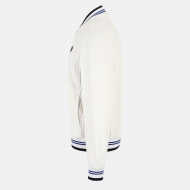 Fila Knit fabric settanta jacket with printed inserts white Bild 3