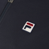 Fila Knit fabric settanta jacket with printed inserts navy Bild 3