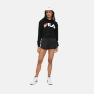 Fila LAFIA cropped logo hoody black Bild 3