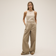 Fila LAMON wide pleated woven trousers Bild 3