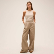 Fila LAMON wide pleated woven trousers Bild 3