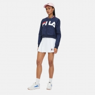 Fila LARKANA logo bomber jacket black iris Bild 3