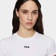 Fila LATINA cropped tee white Bild 3
