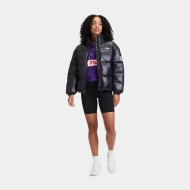 Fila LEPE shiny puffer jacket Black Bild 3