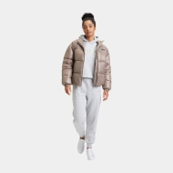 Fila LEPE shiny puffer jacket taupe Bild 3