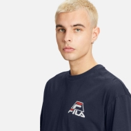 Fila LIBEREC tee black iris Bild 3