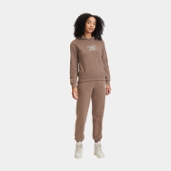 Fila LINNA high waist graphic sweat pants taupe Bild 3