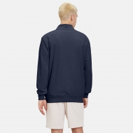 Fila LISBON graphic half-zip sweater black iris Bild 3