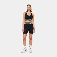 Fila LUCKY ACE SEAMLESS BIKE SHORT Black Bild 3