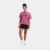 Fila LUKA relaxed tee Magenta Bild 3