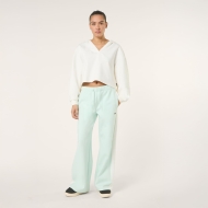 Fila MEZZANA loose cropped v-neck scuba hoodie Bild 3