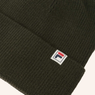 Fila MILANO mid height logo knit beanie Bild 3