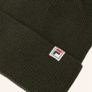 Fila MILANO mid height logo knit beanie Bild 3