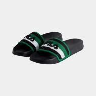 Fila MORRO BAY STRIPES SLIPPER black-verdant green Bild 3