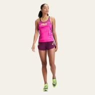 Fila RECALE running shorts plum caspia Bild 3