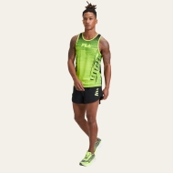 Fila RIANO running tank Acid lime-Black Bild 3