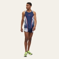 Fila RIEZ running tank black iris Bild 3