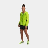 Fila ROMENTINO packable running jacket Acid Lime-Black Bild 3