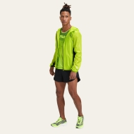 Fila ROMENTINO packable running jacket Acid Lime-Black Bild 3