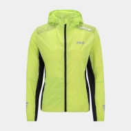 Fila RONCADELLE packable running jacket Acid Lime-Black Bild 3