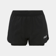Fila ROSATE running shorts with inner tights Black Bild 3