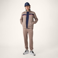 Fila SAGANO REGULAR TAPED TRACK JACKET taupe gray Bild 3