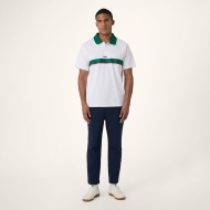 Fila SAGANO relaxed taped polo shirt Bild 3