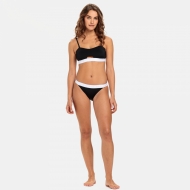 Fila Sanming Bandeau Bikini black Bild 3