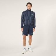 Fila STATUTO loose pinstriped half zip sweatshirt Bild 3