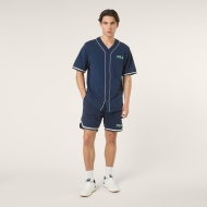 Fila STATUTO loose pique baseball shirt Bild 3