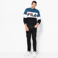 Fila Straight Blocked Crew Bild 3