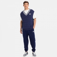 Fila Tavsanli Knitted Vest beacon-blue Bild 3