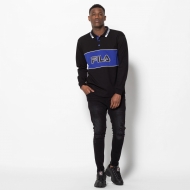 Fila Umed Long Sleeve Polo Bild 3