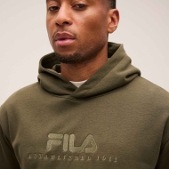 Fila VALSERA regular brushed hoodie Bild 3