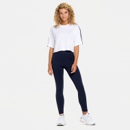 Fila Wmn Mari Cropped Tee white Bild 3