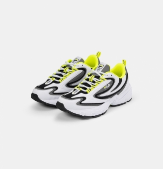 Black yellow and white shoes discount