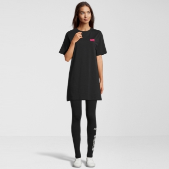 Fila Barletta Loose Tee Dress black beauty black FILA Official