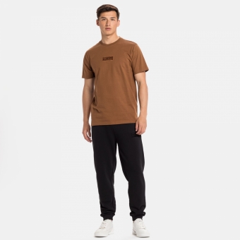 Fila store shirt brown