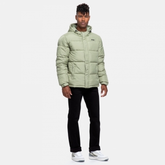 Fila khaki best sale jacket