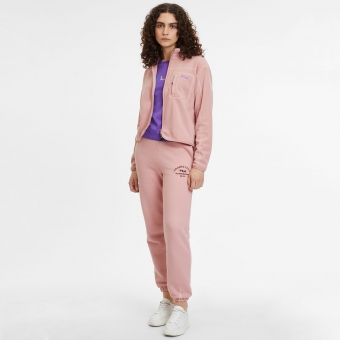 Pink fila fleece on sale