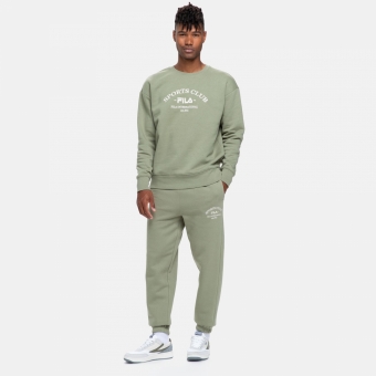 Fila Biere Loose Fit Sweat Pants oil green olive FILA Official