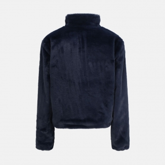 Fila Bodenmais Faux Fur Jacket black iris black iris FILA Official