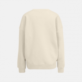 Fila Borod Loose Fit Crew Sweat antique white anti. FILA Official