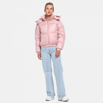 Fila Buchen Cropped Puffer Jacket pale mauve palem. FILA Official